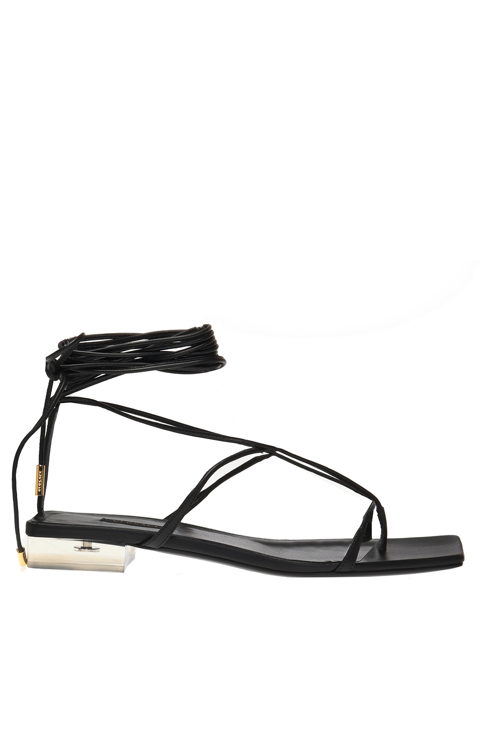 versace beach sandals